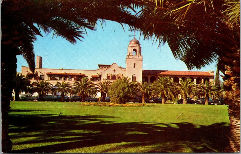 Vtg 1960s El Conquistador Hotel Tucson Arizona AZ Chrome Postcard