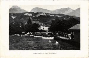 CPA TALLOIRES - ANNECY - Lac d'ANNECY (691233)