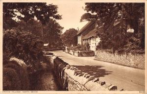 BR74217 croyde village north devon real photo    uk