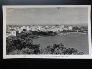 Australia: PERTH View from King's Park overlooking Perth Old RP PC