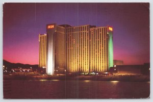 State View~MGM Grand Hotel @ Reno Nevada~Continental Postcard