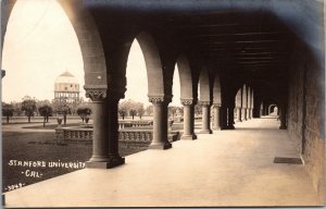 Real Photo Postcard Stanford University California826