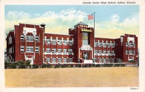 Lincoln junior high school Salina Kansas  