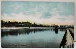 Harrisburg Pa Reservoir Postcard E6 #1