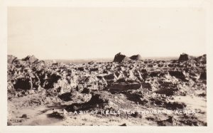 South Dakota A Bit Of Hell's Ten Thousand Acres Real Photo