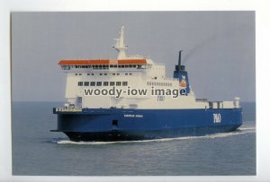 SIM063 - P&O Ferry - European Highway - postcard