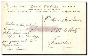 Old Postcard Boulogne Sur Mer Type Matelole Folklore Costume