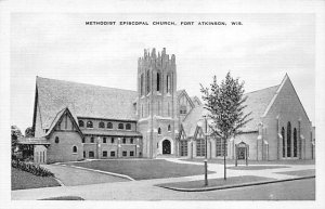 Methodist Episcopal Church - Fort Atkinson , Wisconsin WI