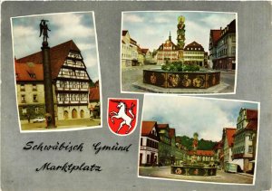 CPM AK Schwabisch Gmünd – Scenes – Modern Card GERMANY (857352)