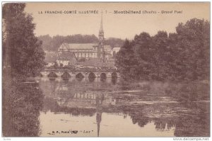 Montbeliard , France , 00-10s ; Grand Pont