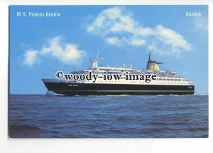 FE1282 - Dutch Ferry - Prinses Beatrix , built 1978 - postcard