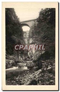 Old Postcard Route De La Grande Chartreuse Le Pont Saint Bround