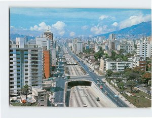 M-171313 Libertador Avenue Aerial view Caracas Venezuela