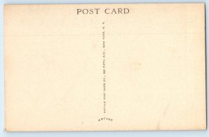 c1940 Chicago Illinois Postcard Sauganash First Hotel Historical Society Diorama