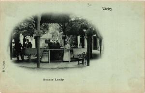 CPA VICHY Source Lardy (682910)