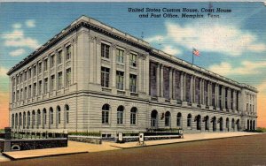 Memphis, Tennessee - United States Custom House, Court House and Post Office