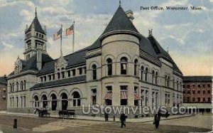 Post Office - Worcester, Massachusetts MA