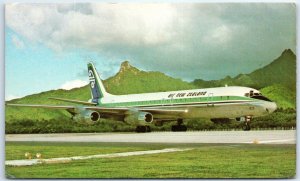 M-60795 Air New Zealand's DC-8 New Zealand