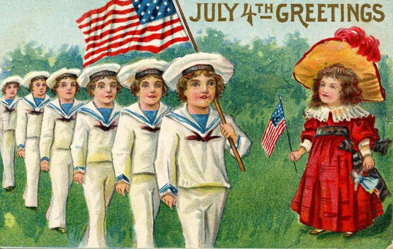 Greetings - July 4th