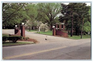 1991 Main Entrance West Liberty College West Liberty West Virginia VA Postcard