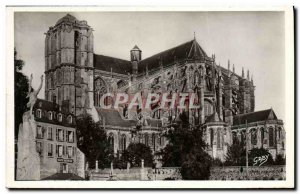 Modern Postcard Le Mans Cathedral