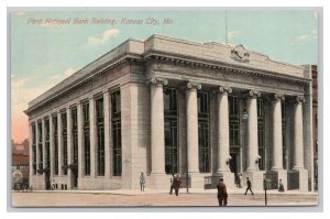 Postcard First National Bank Building Kansas City Mo. Missouri