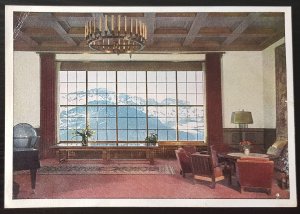 GERMANY THIRD 3rd REICH ORIGINAL POSTCARD OBERSALZBERG THE BERGHOF