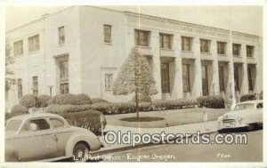 Real Photo US Post Office - Eugene, Oregon OR  