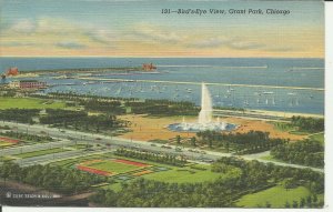 Bird's Eye View, Grant Park, Chicago