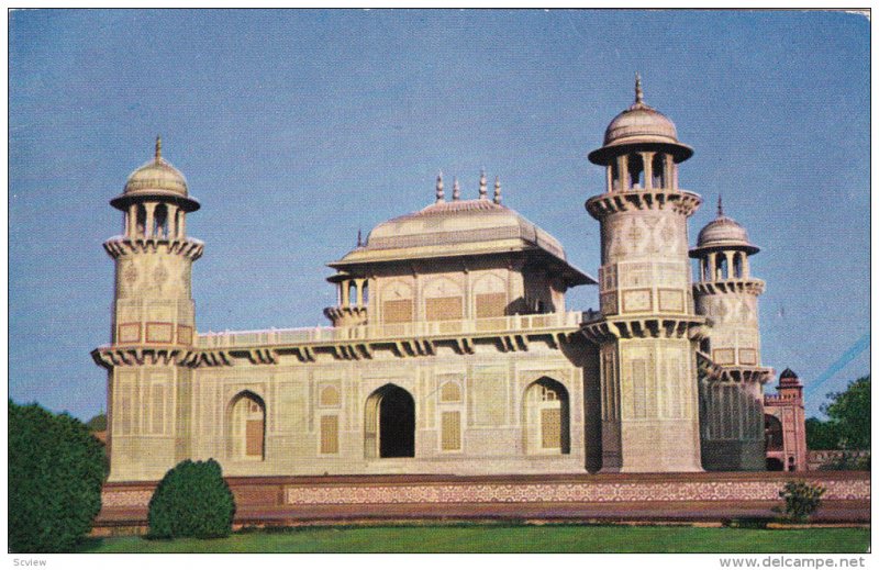 Tomb Of Itamaduddoula, AGRA, India, 1900-1910s