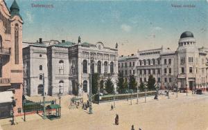 Hungary Debrecen 1921 postcard