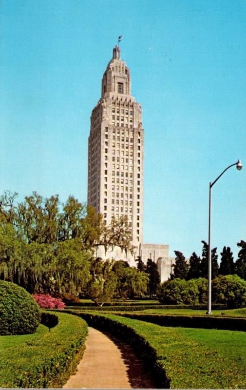 Louisiana Baton Rouge State Capitol Building