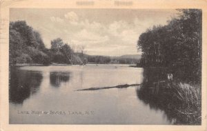 Kenoza Lake  New York Hust Pond At Kenoza Lake, Photo Print Vintage PC U10676