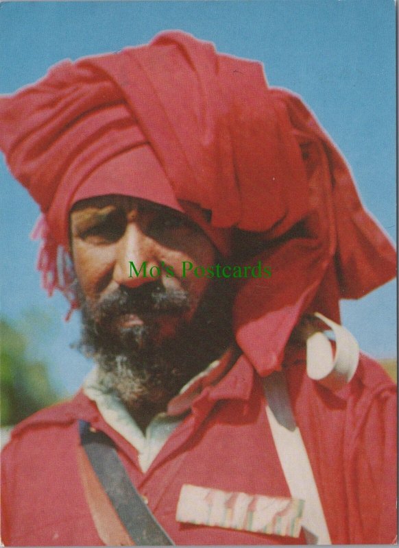 Ethiopia Postcard - Priest of The Ethiopian Orthodox Church  RR20294