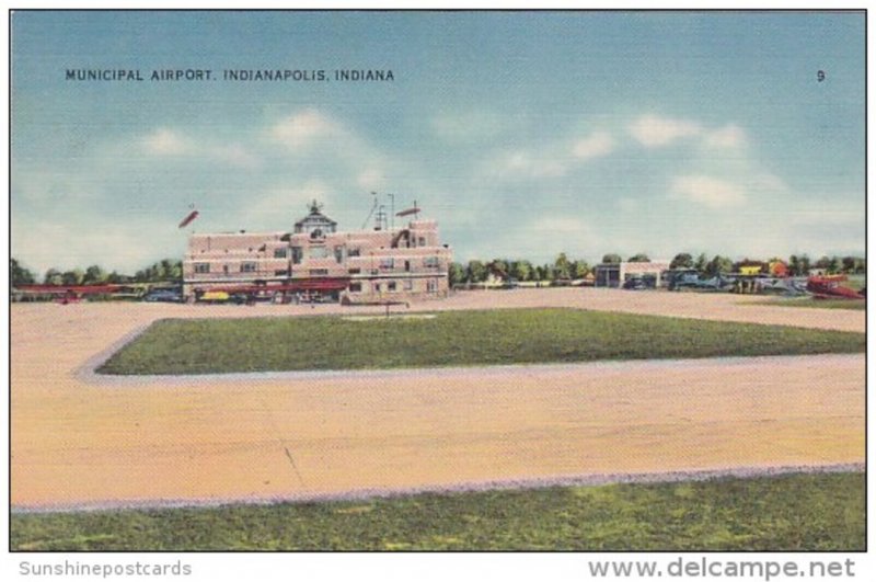 Municipal Airport Indianapolis Indiana