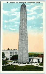 M-3237 Bunker Hill Monument Charlestown Massachusetts