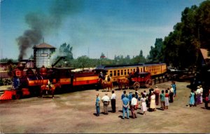California Buena Park Knott's Berry Farm Ghost Town and Calico Railroad ...