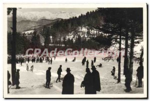 Postcard Old Peira Cava Sports D'Hiver