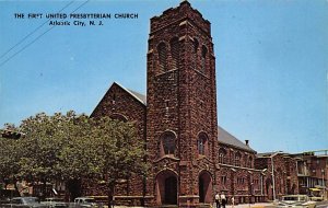 First United Presbyterian Church Was Founded in 1856 - Atlantic City, New Jer...