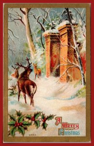 Wishing You A Merry Christmas - [MX-1029]