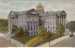 ST. JOSEPH, Missouri, 1900-10s; Court House