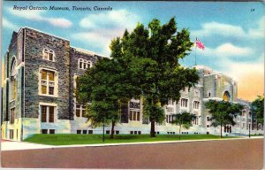 Postcard MUSEUM SCENE Toronto Ontario ON AK6633