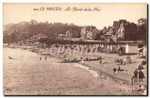 Le Havre - The Banks of the Sea - Old Postcard
