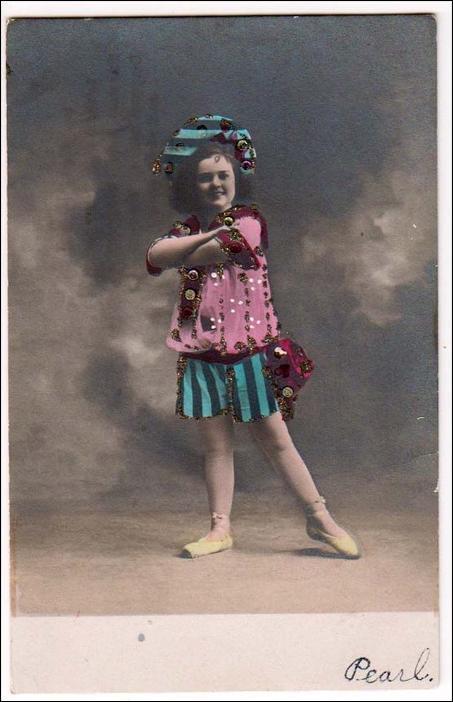 RPPC, Young Girl