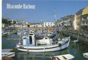 Devon Postcard - Ilfracombe Harbour   AB344