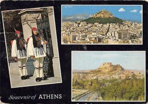 B54374 Athens traditional costumes multiviews   greece