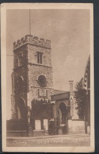 London Postcard - Putney - St Mary's Church    RS6035