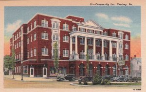 Postcard Community Inn Hershey PA