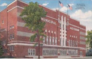 Georgia Augusta Municipal Auditorium