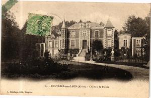 CPA Bruyeres sous LAON Chateau de Parisis (280218)